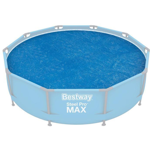 Солнечное покрывало Bestway 58241 для бассейна диаметром 305 см
