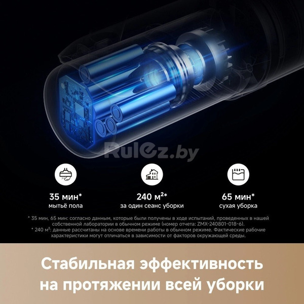 Вертикальный пылесос Trouver Wet and Dry Vacuum K20 Combo HMH22A
