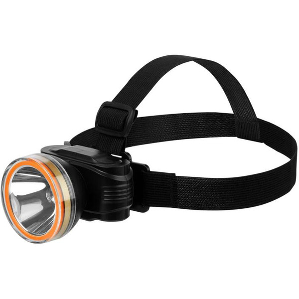 Фонарь TDM «Налобный 16» аккум., 3 Вт LED, Li-Ion 3,7 В 1,2 А*ч, 200 лм, 230 В