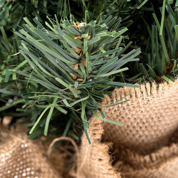 Елочка в плетеном мешочке NEON-NIGHT 533-332