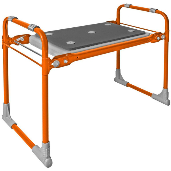 Скамья садовая Ника СКМ2 (оранжевый)