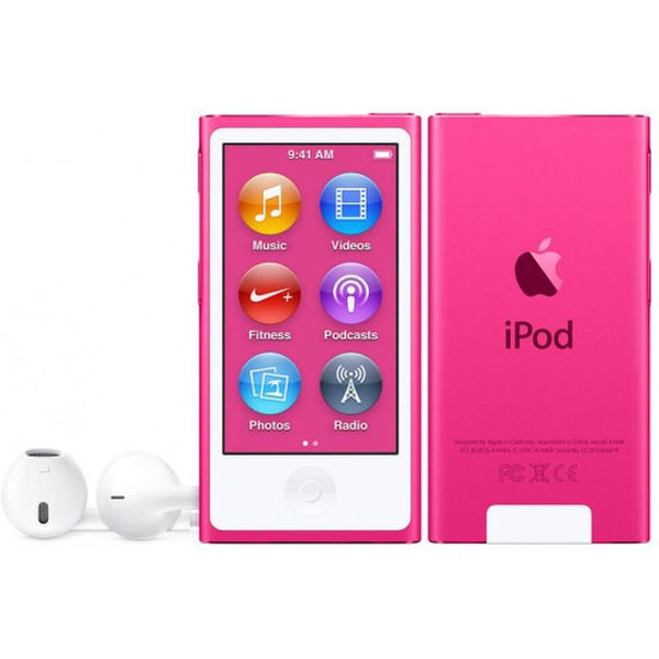 Плеер APPLE IPOD NANO 16GB PINK MKMV2QB/A