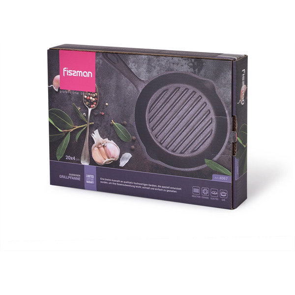 Сковорода Fissman 4067