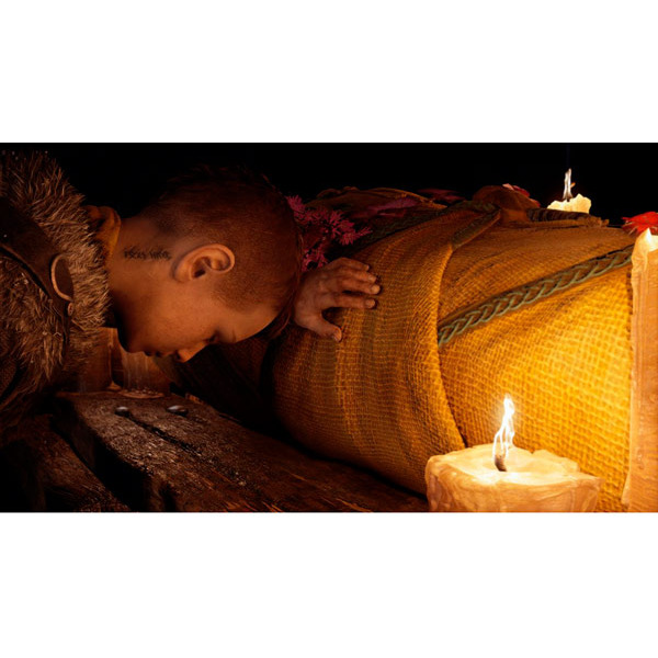 Игра God of War (HITS) для PS4 [русская версия]