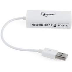 Сетевой адаптер Gembird NIC-U2-02