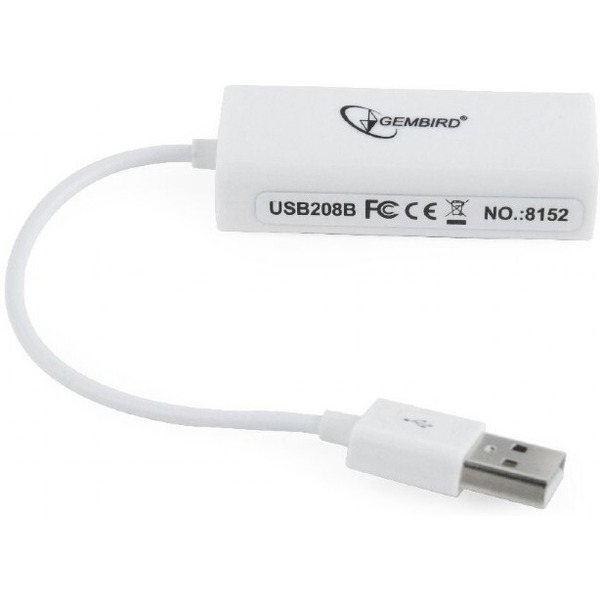 Сетевой адаптер Gembird NIC-U2-02