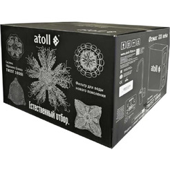 Прямоточная система обратного осмоса Atoll TWIST 1000i