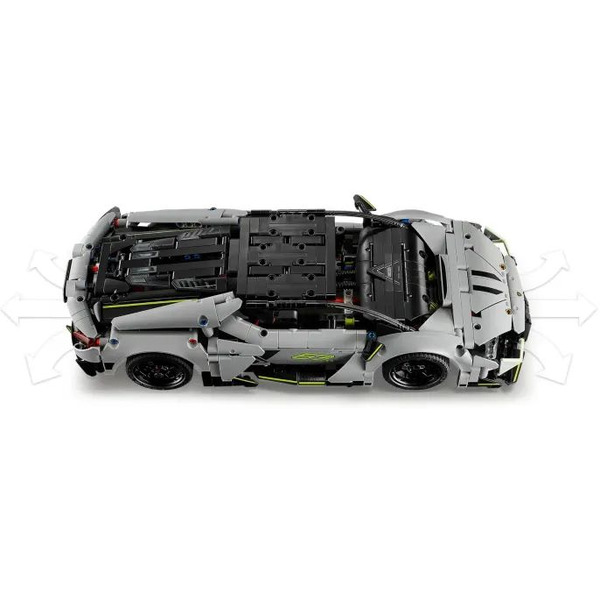 Конструктор LEGO Technic 42214 Суперкар Lamborghini Revuelto