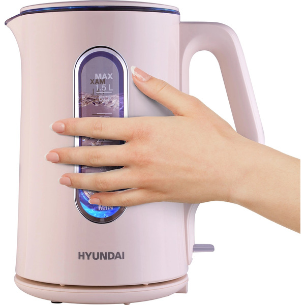Электрический чайник Hyundai HYK-G8888