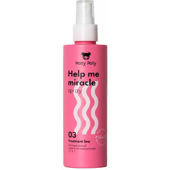 Спрей-кондиционер Holly Polly 15в1 Help me miracle spray, 200 мл