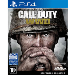 Игра Call of Duty: WWII для PlayStation 4 (английская версия)
