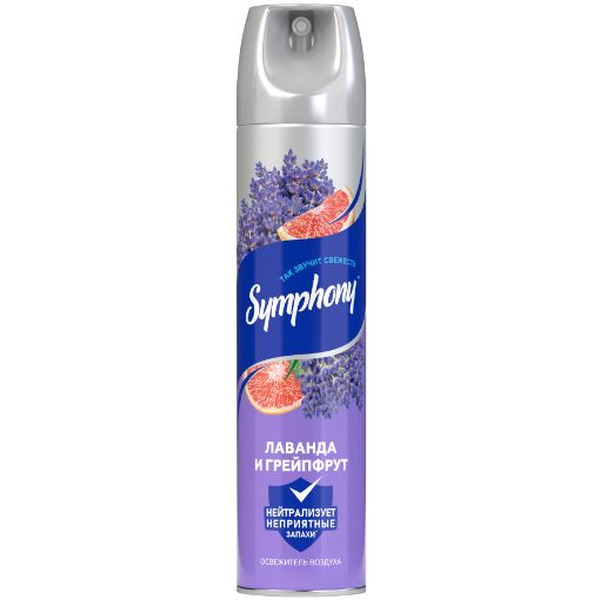 Освежитель воздуха Symphony Лаванда и грейпфрут 300 мл