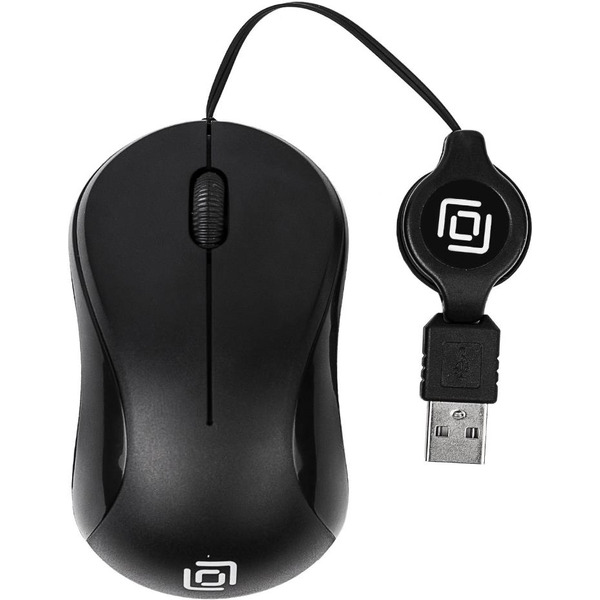 Мышь OKLICK 115SR (черный)