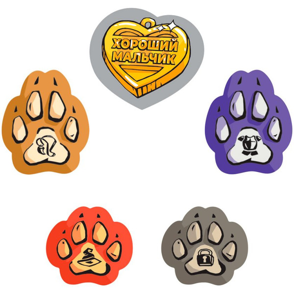 Настольная игра Hobby World 915872 Подземелья и пёсики