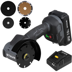 Угловая шлифмашина Stavr SAG 18BL-76V-1