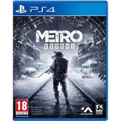 Игра Метро: Исход для PlayStation 4