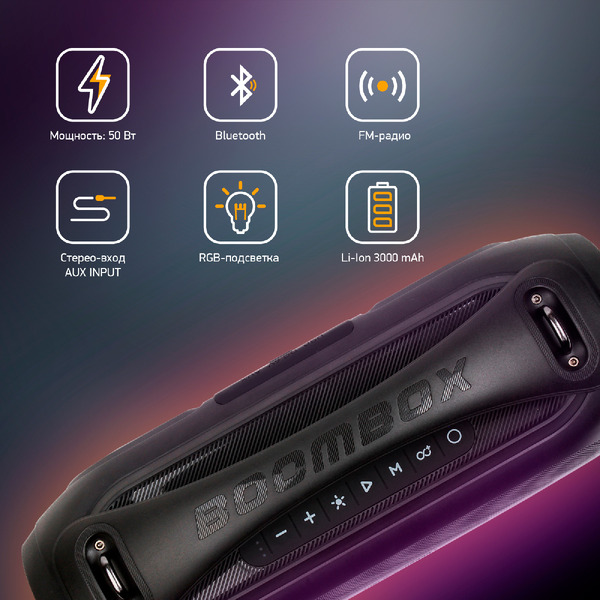 Беспроводная колонка Digma D-PS1530