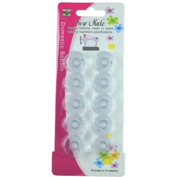 Набор шпулек SEW MATE 2518P(B)(P)  10 шт.