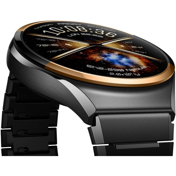 Умные часы Huawei Watch 6 Pro 46 мм NIZ-AL00 (серый, с серым титановым браслетом)