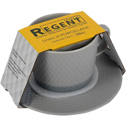Чайная пара Regent Inox Linea di PORCELLANA 83-206