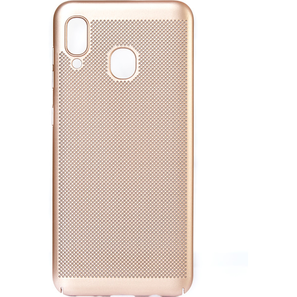 Чехол-накладка Bingo Breathable для SAMSUNG Galaxy A30 (золотистый)