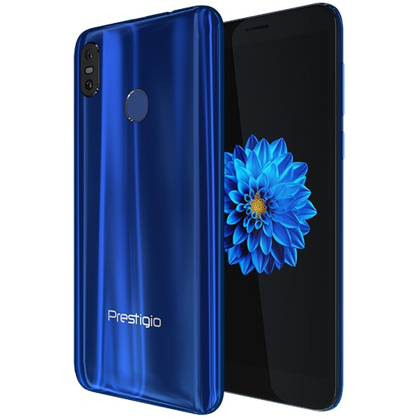 Смартфон Prestigio X Pro (синий)