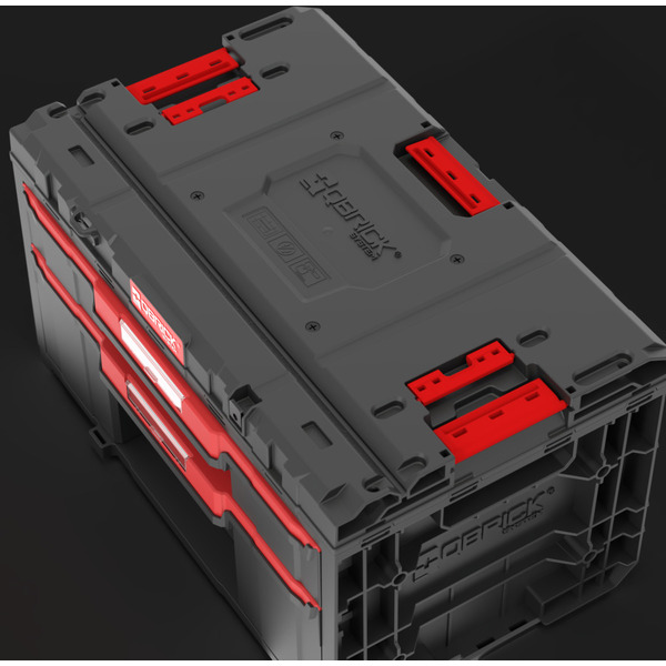 Ящик для инструментов Qbrick System ONE Drawer 2 Plus Toolbox 2.0 SKRQONED2PCZAPG001