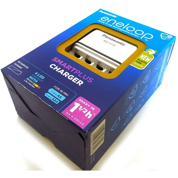 Зарядное устройство Panasonic BQ-CC55E (белый)