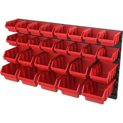 Ящик для инструментов Qbrick System Qbrick Regular Fixing Wall Set 4 Z262572PG011