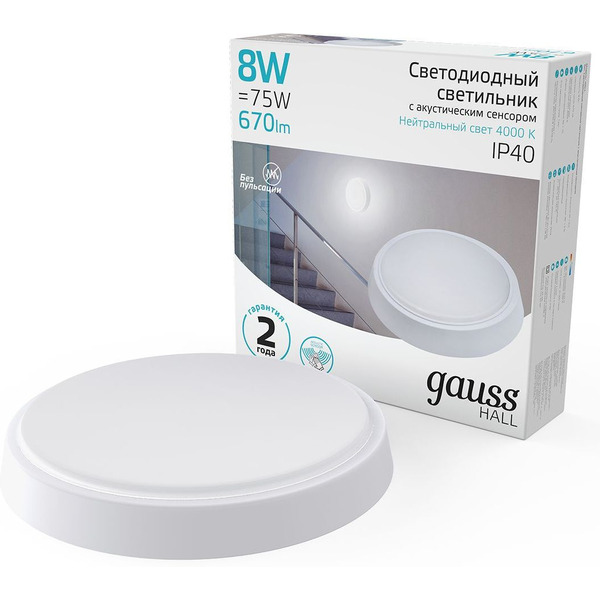 Светильник Gauss 193411208-OAS