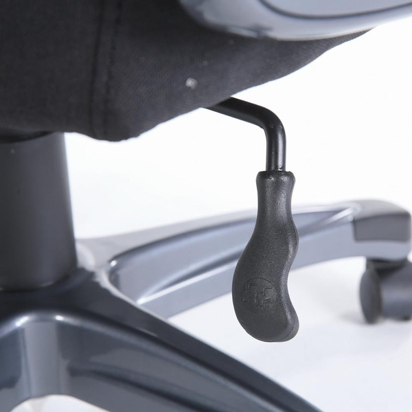 Кресло Brabix Solid HD-005 (ткань, черный)