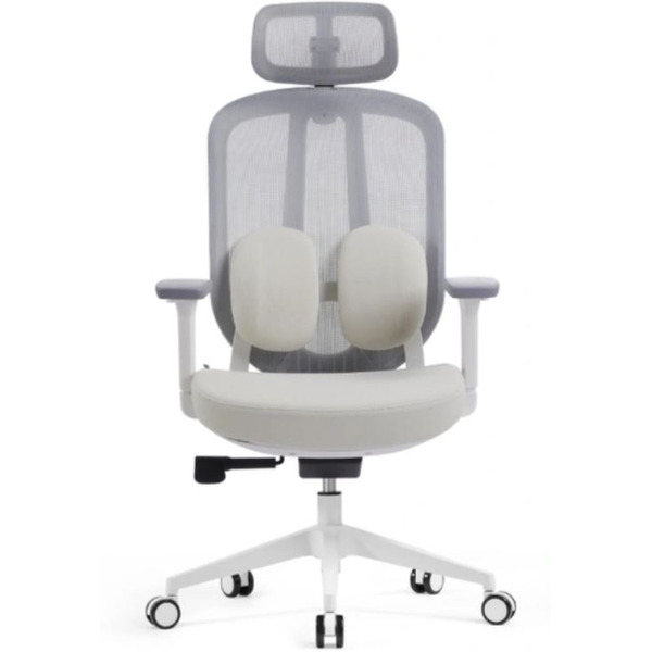 Офисное кресло SPARX FT-18-1 Pillow White (бежевый)