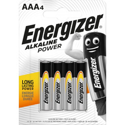 Батарейки Energizer Alkaline Power AAA 4 шт