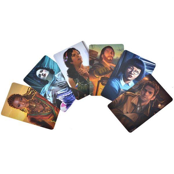 Настольная игра Hobby World 915643 Ужас Аркхэма Карточная игра : Путь в Каркозу: Сыщики