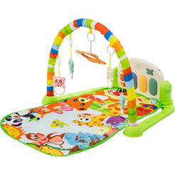 Развивающий коврик Labalu Прямоугольный (зеленый)