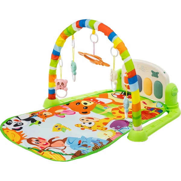 Развивающий коврик Labalu Прямоугольный (зеленый)