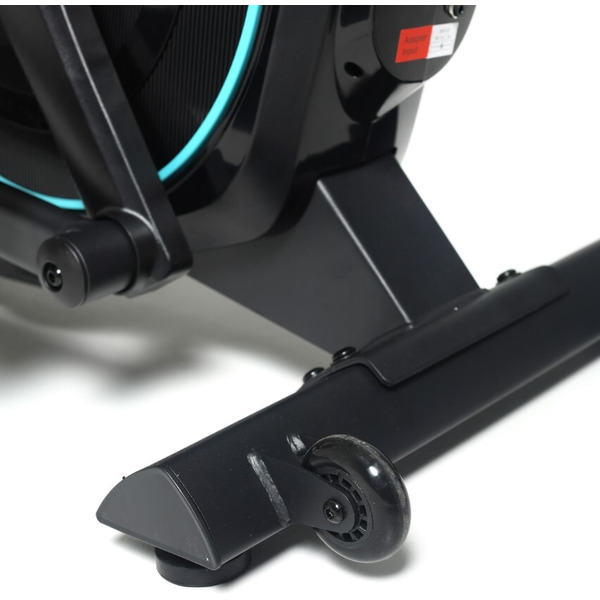 Эллиптический программируемый тренажер Calviano Extra черный