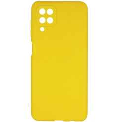 Накладка Case Matte Lux для Samsung Galaxy A12 / Galaxy M12 (Желтый)