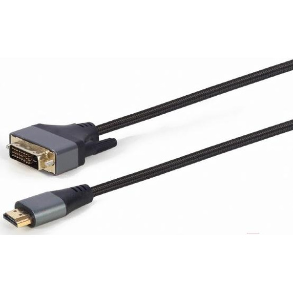 Кабель Gembird CC-HDMI-DVI-4K-6