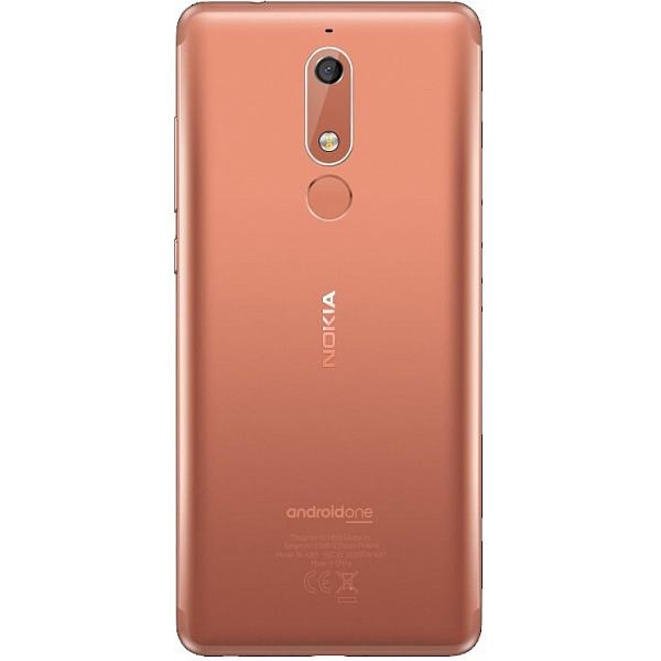 Смартфон NOKIA 5.1 медный