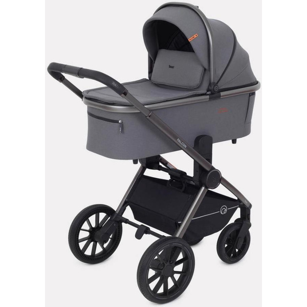 Детская универсальная коляска Rant Falcon 2 в 1 / RA097 (серый)