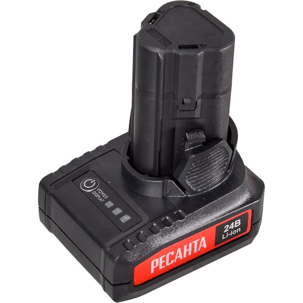 Дрель-шуруповерт Ресанта  ДА-24-2ЛК-У (75/14/8)