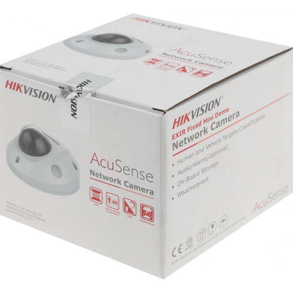 IP-камера Hikvision DS-2CD2543G2-IS (2.8 мм, белый)