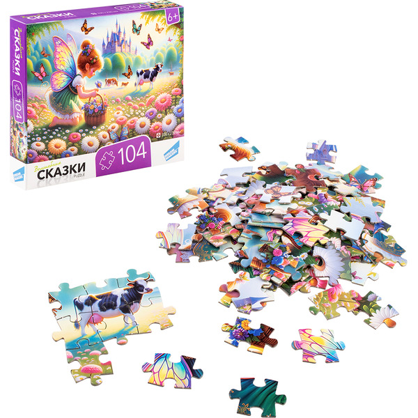 Пазлы DREAM MAKERS Сказки RI1007C