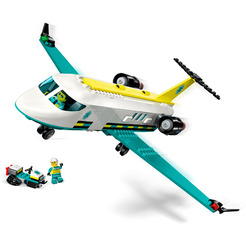 Конструктор LEGO City 60465 Самолет скорой помощи