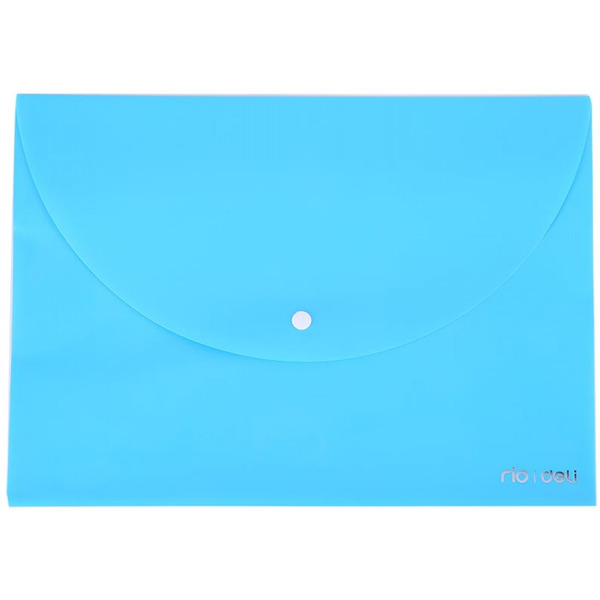 Папка-конверт Deli 38131 (голубой)