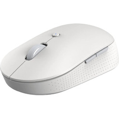 Мышь беспроводная XIAOMI Mi Dual Mode Wireless Mouse Silent Edition (HLK4040GL) White