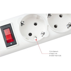 Сетевой фильтр POWERCUBE SPG-B-6-WHITE