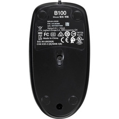 Мышь LOGITECH B100 Black (910-005547)