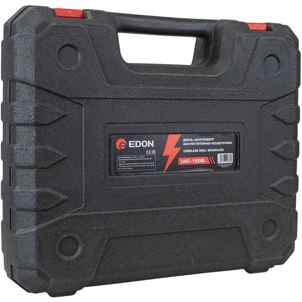 Дрель-шуруповерт Edon UAD-16DBL